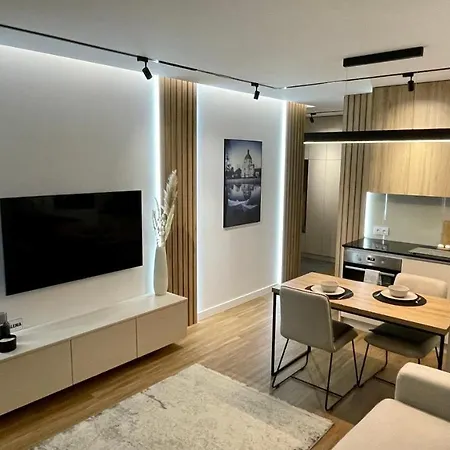 Luxury 2-room In Praga-polnoc Port Praski アパート ワルシャワ