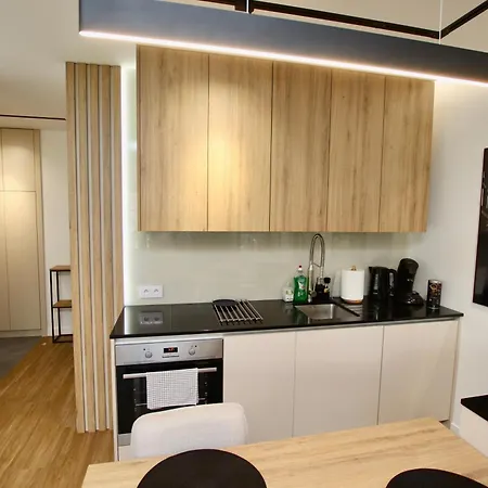 Luxury 2-room In Praga-polnoc Port Praski Апартаменты Варшава