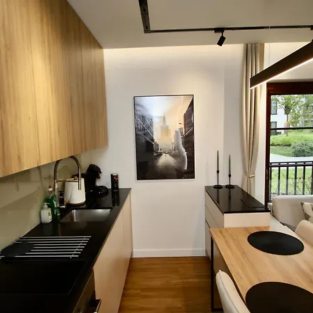 Luxury 2-room In Praga-polnoc Port Praski Апартаменты