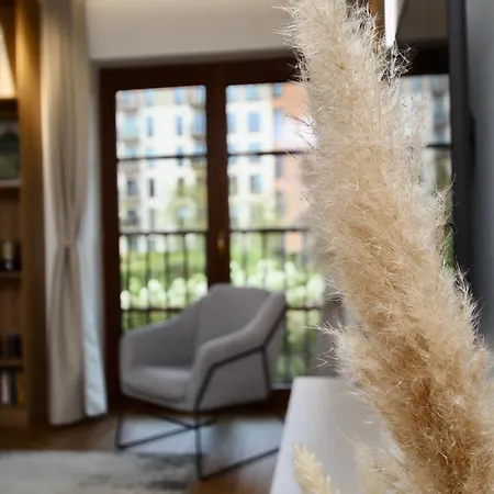 شقة Luxury 2-room In Praga-polnoc Port Praski *