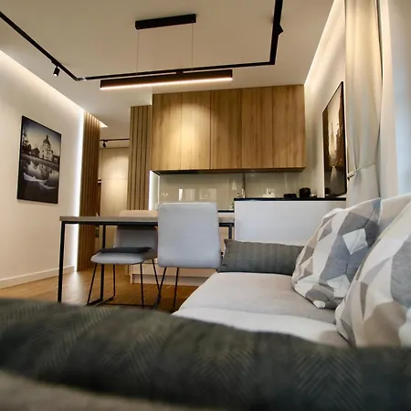 شقة Luxury 2-room In Praga-polnoc Port Praski