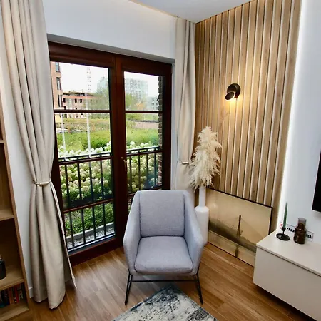 Luxury 2-room In Praga-polnoc Port Praski Апартаменты Варшава