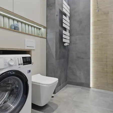 Апартаменты Luxury 2-room In Praga-polnoc Port Praski Варшава