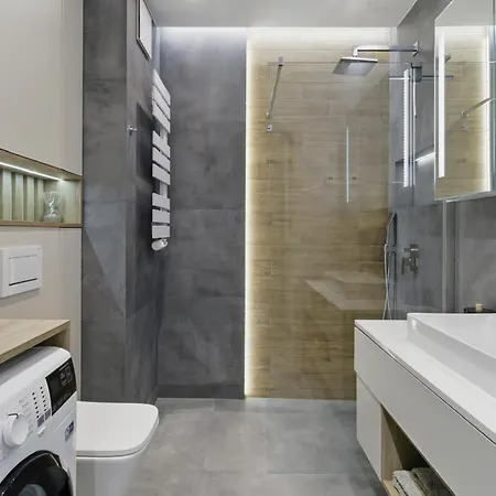Luxury 2-room In Praga-polnoc Port Praski Апартаменты Варшава
