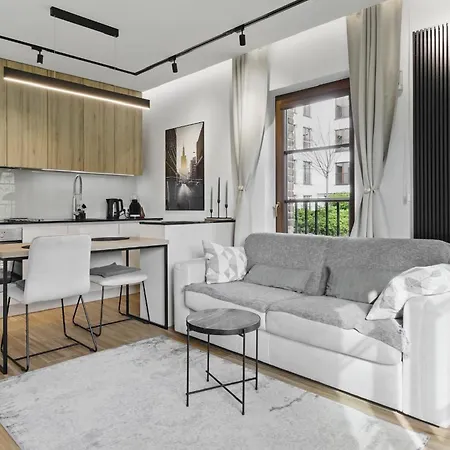 Апартаменты Luxury 2-room In Praga-polnoc Port Praski Варшава