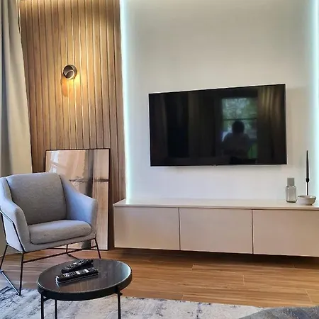 公寓 Luxury 2-room In Praga-polnoc Port Praski 华沙