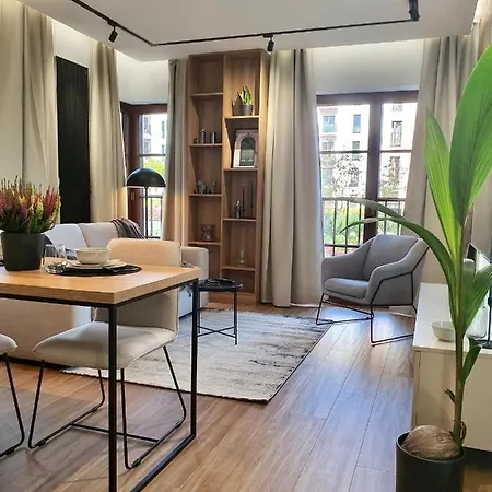 Luxury 2-room In Praga-polnoc Port Praski * 华沙