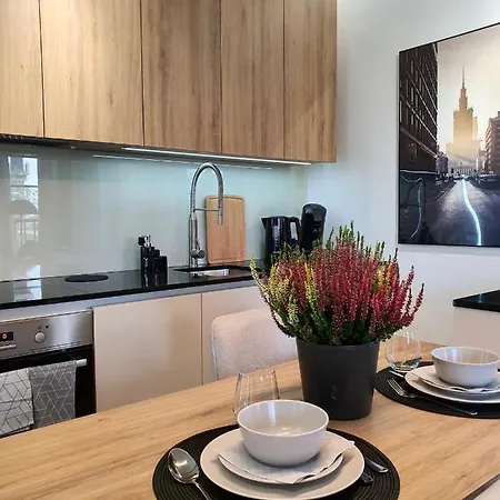 Luxury 2-room In Praga-polnoc Port Praski * 华沙