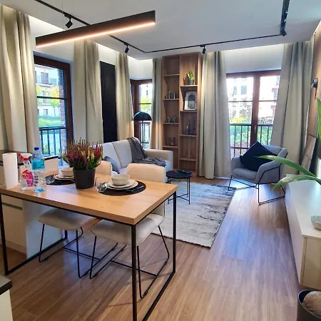 公寓 Luxury 2-room In Praga-polnoc Port Praski *