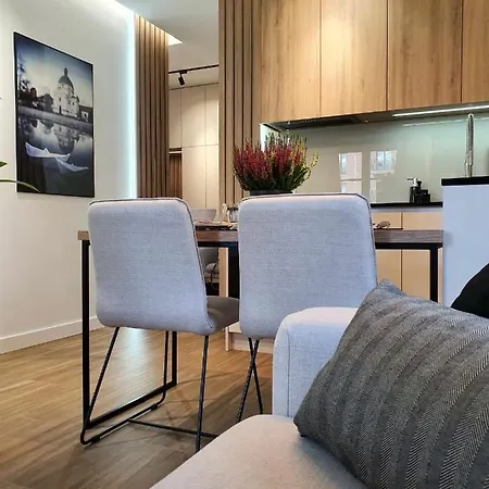 公寓 Luxury 2-room In Praga-polnoc Port Praski *