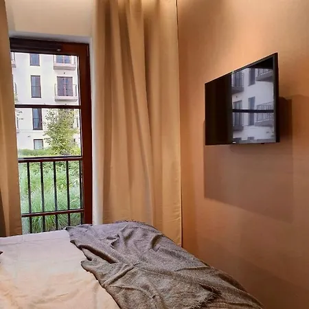 Luxury 2-room In Praga-polnoc Port Praski