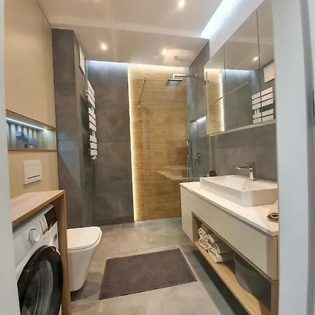 公寓 Luxury 2-room In Praga-polnoc Port Praski 华沙