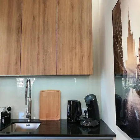 公寓 Luxury 2-room In Praga-polnoc Port Praski