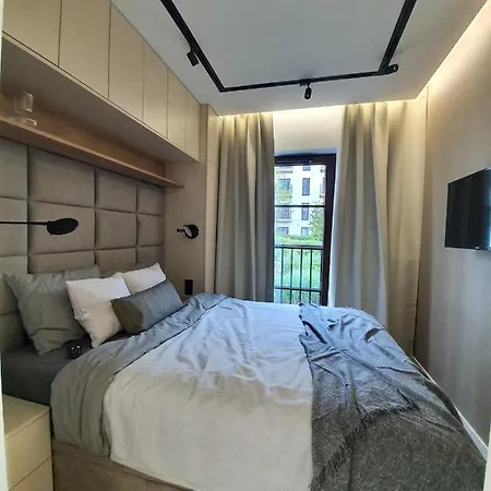 Luxury 2-room In Praga-polnoc Port Praski *