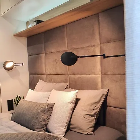 公寓 Luxury 2-room In Praga-polnoc Port Praski 华沙