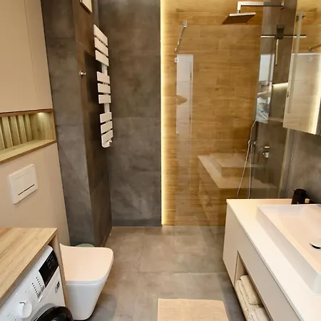 公寓 Luxury 2-room In Praga-polnoc Port Praski 华沙