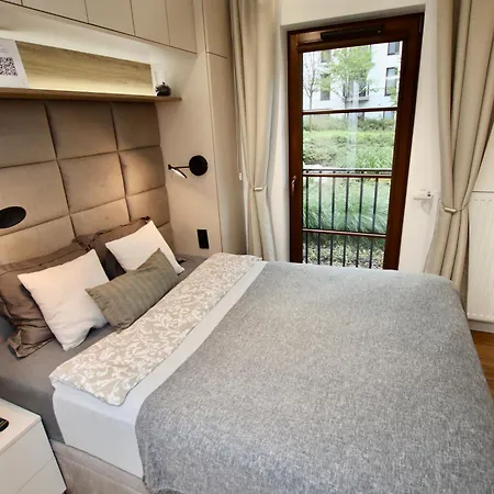 Luxury 2-room In Praga-polnoc Port Praski * 华沙