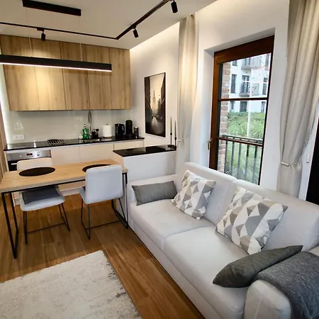 Luxury 2-room In Praga-polnoc Port Praski