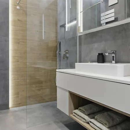 Apartment Luxury 2-room In Praga-polnoc Port Praski *