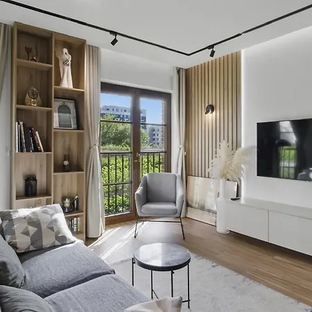 Luxury 2-room In Praga-polnoc Port Praski