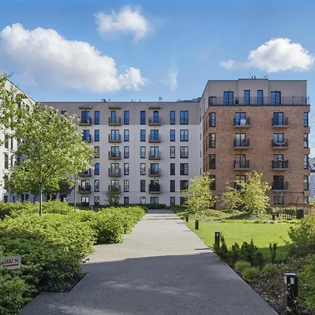 Luxury 2-room In Praga-polnoc Port Praski *